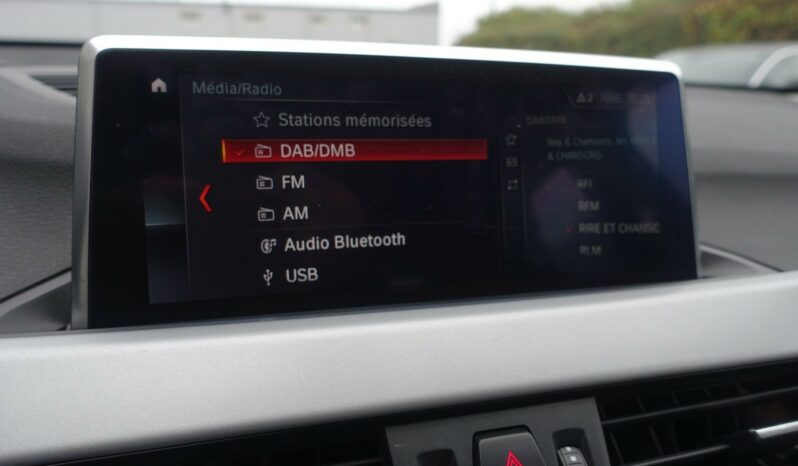 BMW X1 16 DA S-DRIVE PHASE 2 complet