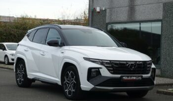 HYUNDAI TUCSON 1.6 T-GDI 4X4 265ch HYBRIDE RECHARGEABLE  N-LINE complet