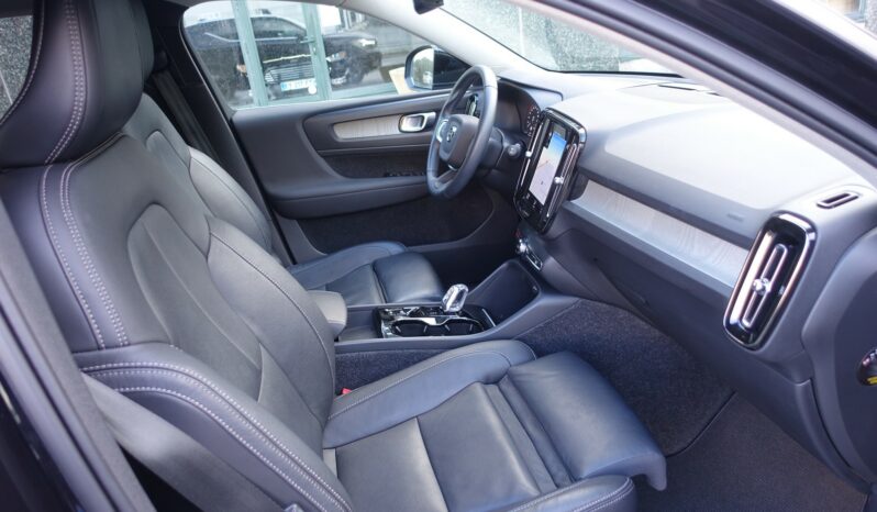 VOLVO XC 40 T5 HYBRIDE RECHARGEABLE GEARTRONIC 262 CH  INSCRIPTION complet