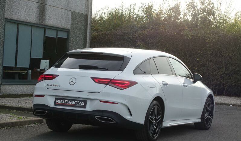 MERCEDES CLA SHOOTING BRAKE 250E 8G-DCT 218 CH HYBRIDE RECHARGEABLE 160 CH + 75 KW  AMG-LINE complet