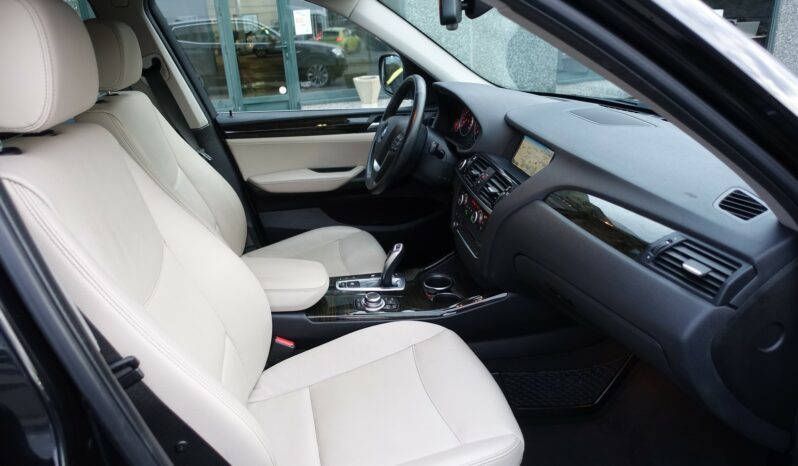 BMW X3 2.0DA X DRIVE 163 CH complet