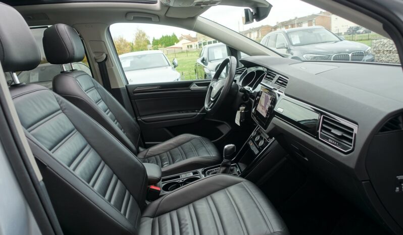 VOLKSWAGEN TOURAN 1.6 L TDI DSG 7 PLACES HIGHLINE ( idem carat ) complet