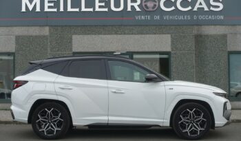 HYUNDAI TUCSON 1.6 T-GDI 4X4 265ch HYBRIDE RECHARGEABLE  N-LINE complet