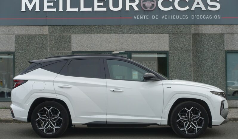 HYUNDAI TUCSON 1.6 T-GDI 4X4 265ch HYBRIDE RECHARGEABLE  N-LINE complet