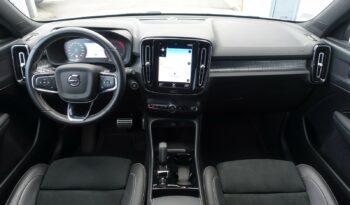 VOLVO XC 40 T4 HYBRIDE RECHARGEABLE GEARTRONIC 211 CH  R-DESIGN complet