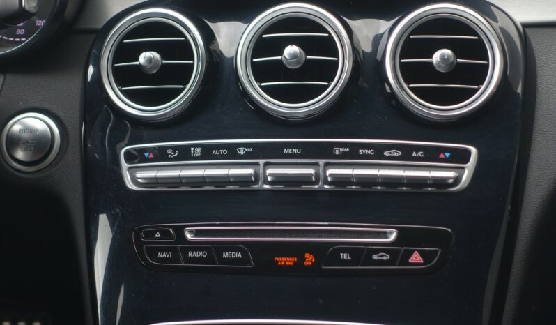 MERCEDES CLASSE C 200 D BREAK 7G-DCT AMG-LINE complet