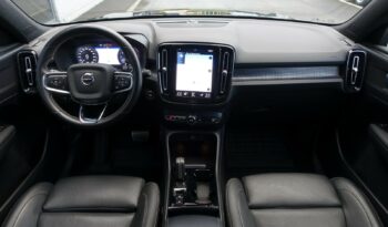 VOLVO XC 40 T4 HYBRIDE RECHARGEABLE GEARTRONIC 211 CH  R-DESIGN complet