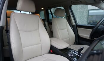 BMW X3 2.0DA X DRIVE 163 CH complet