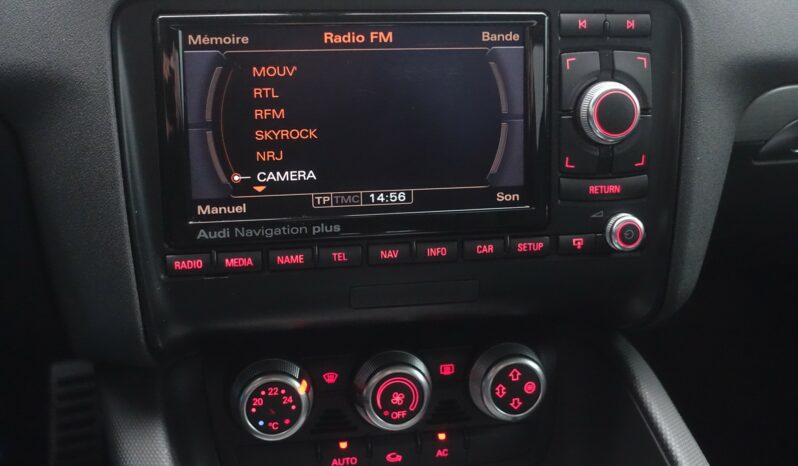 AUDI TT 2.0L TDI 170 CH QUATTRO S-TRONIC PHASE II  AMBITION LUXE complet