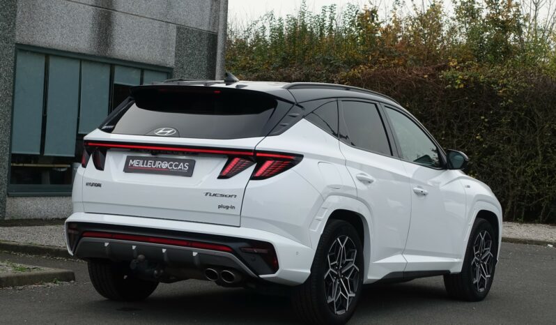 HYUNDAI TUCSON 1.6 T-GDI 4X4 265ch HYBRIDE RECHARGEABLE  N-LINE complet