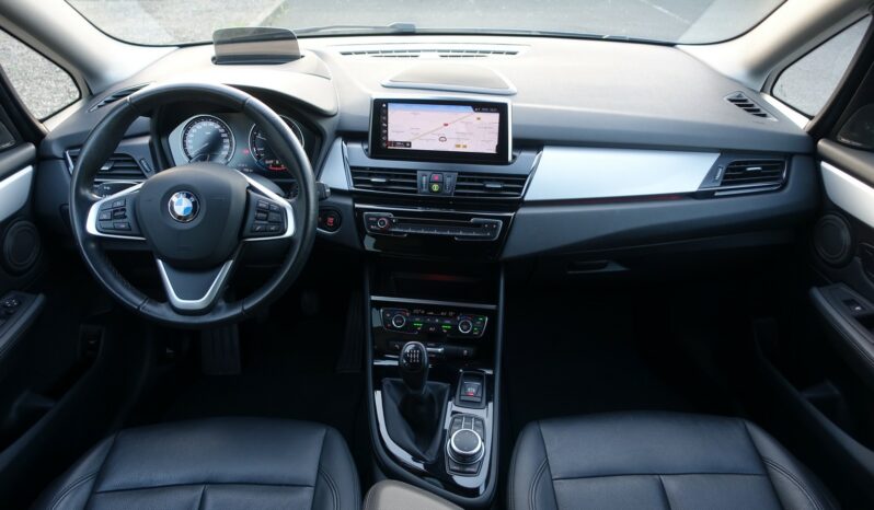 BMW 218 D GRAN TOURER 7 PLACES SERIE 2 complet