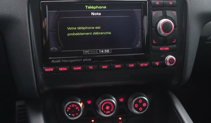 AUDI TT 2.0L TDI 170 CH QUATTRO S-TRONIC PHASE II  AMBITION LUXE complet