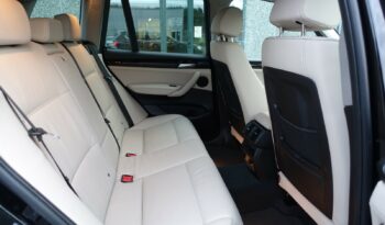 BMW X3 2.0DA X DRIVE 163 CH complet