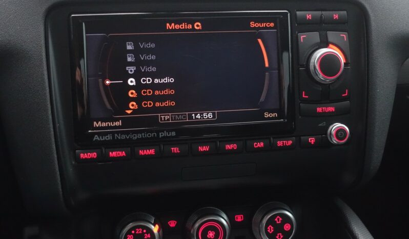 AUDI TT 2.0L TDI 170 CH QUATTRO S-TRONIC PHASE II  AMBITION LUXE complet