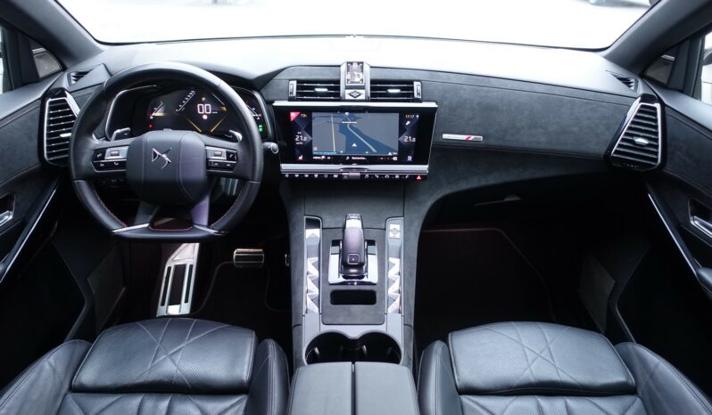 DS7 CROSSBACK BLUEHDI EAT8 130 CH BVA PERFORMANCE LINE complet