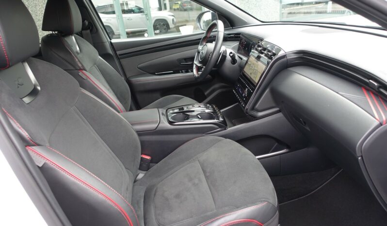 HYUNDAI TUCSON 1.6 T-GDI 4X4 265ch HYBRIDE RECHARGEABLE  N-LINE complet