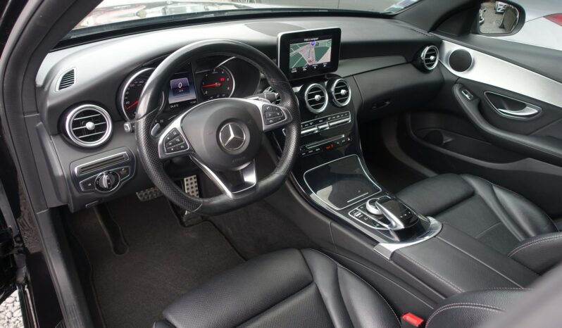 MERCEDES CLASSE C 200 D BREAK 7G-DCT AMG-LINE complet