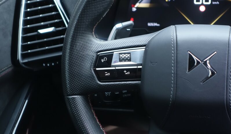 DS7 CROSSBACK BLUEHDI EAT8 130 CH BVA PERFORMANCE LINE complet