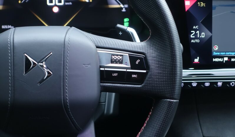 DS7 CROSSBACK BLUEHDI EAT8 130 CH BVA PERFORMANCE LINE complet