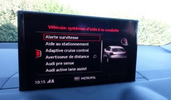 AUDI Q2 1.4L TFSI 150CH S-TRONIC complet