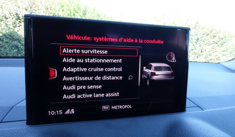 AUDI Q2 1.4L TFSI 150CH S-TRONIC complet