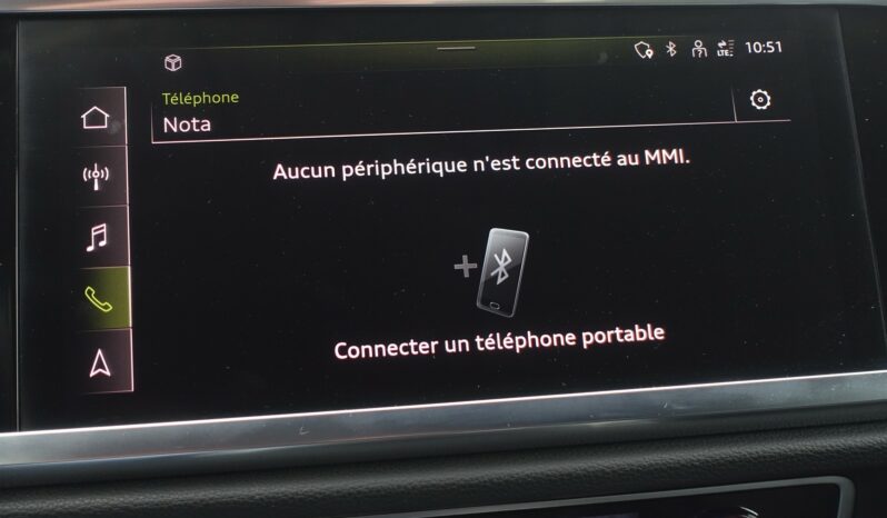 AUDI Q3 SPORTBACK 45 TFSI E S-TRONIC 245 CH HYBRIDE RECHARGEABLE complet