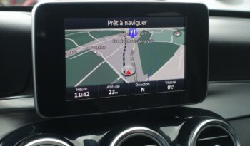 MERCEDES CLASSE C 200 D BREAK 7G-DCT AMG-LINE complet