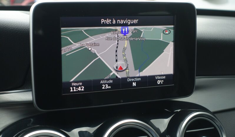 MERCEDES CLASSE C 200 D BREAK 7G-DCT AMG-LINE complet