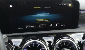 MERCEDES CLA 250 E 262 CH EQ POWER HYBRIDE RECHARGEABLE 8G-DCT complet