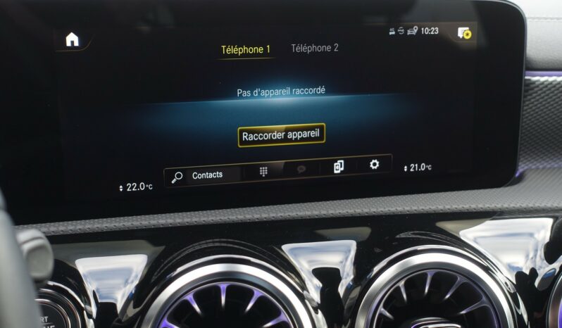 MERCEDES CLA 250 E 262 CH EQ POWER HYBRIDE RECHARGEABLE 8G-DCT complet