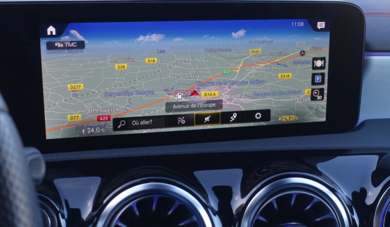 MERCEDES CLA 250 E 8G-DCT SHOOTING BRAKE 262 CH EQ POWER HYBRIDE RECHARGEABLE  AMG-LINE complet