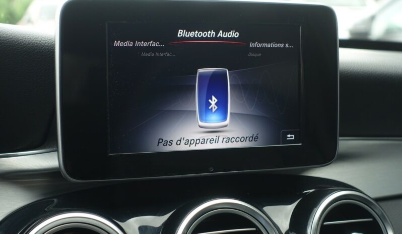 MERCEDES CLASSE C 200 D BREAK 7G-DCT AMG-LINE complet