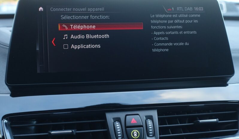 BMW X1 2.0 S-DRIVE 20 DA 190 CH BVA  PACK M complet