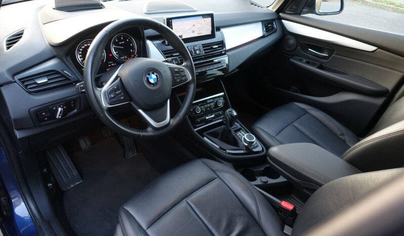 BMW 218 D GRAN TOURER 7 PLACES SERIE 2 complet