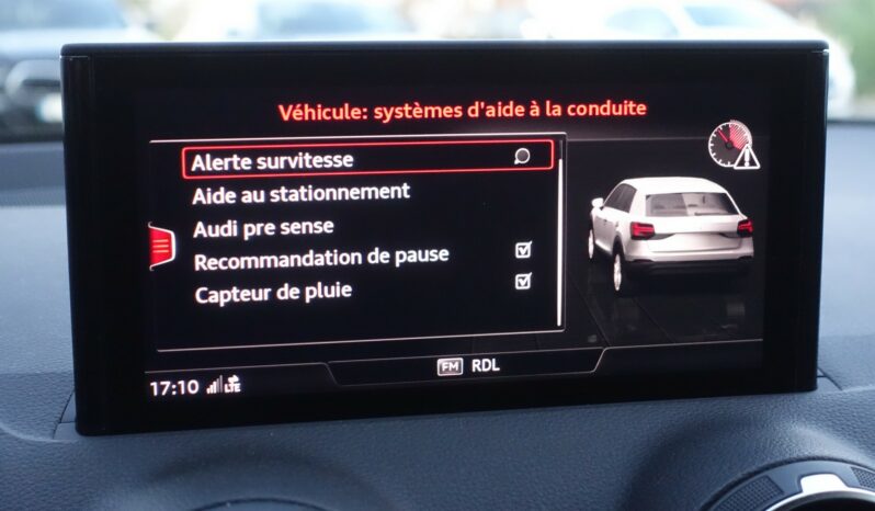 AUDI Q2 30 TDI 116 CH S-LINE complet
