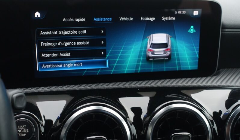 MERCEDES CLASSE A 180D 7G-DCT complet