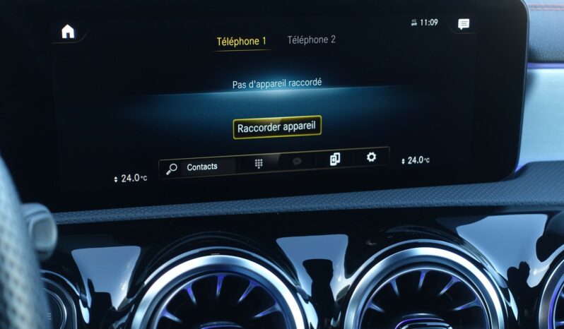 MERCEDES CLA 250 E 8G-DCT SHOOTING BRAKE 262 CH EQ POWER HYBRIDE RECHARGEABLE  AMG-LINE complet