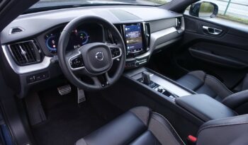 VOLVO XC 60 T6 HYBRIDE RECHARGEABLE GEARTRONIC AWD 253 + 87 CH R-DESIGN complet