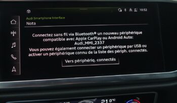 AUDI Q3 SPORTBACK 45 TFSI E S-TRONIC 245 CH HYBRIDE RECHARGEABLE complet