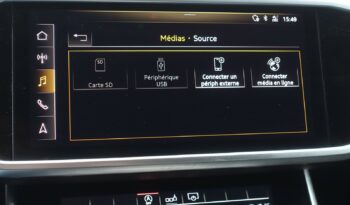 AUDI A6 AVANT 35 TDI MHEV S-TRONIC 163 CH S-LINE complet