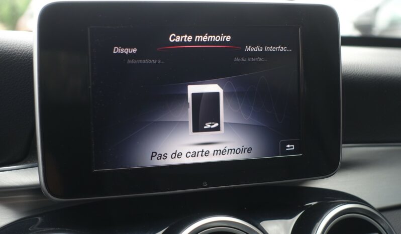 MERCEDES CLASSE C 200 D BREAK 7G-DCT AMG-LINE complet
