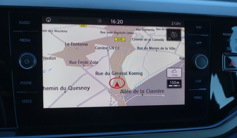 VOLKSWAGEN POLO VI 1.6 L TDI 95 CH  CONFORTLINE complet