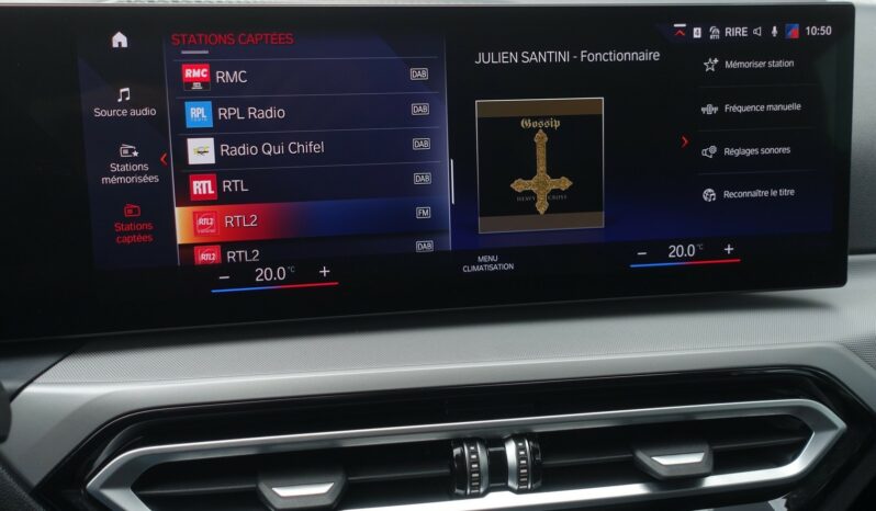 BMW 320 E TOURING HYBRIDE RECHARGEABLE 204 CH complet