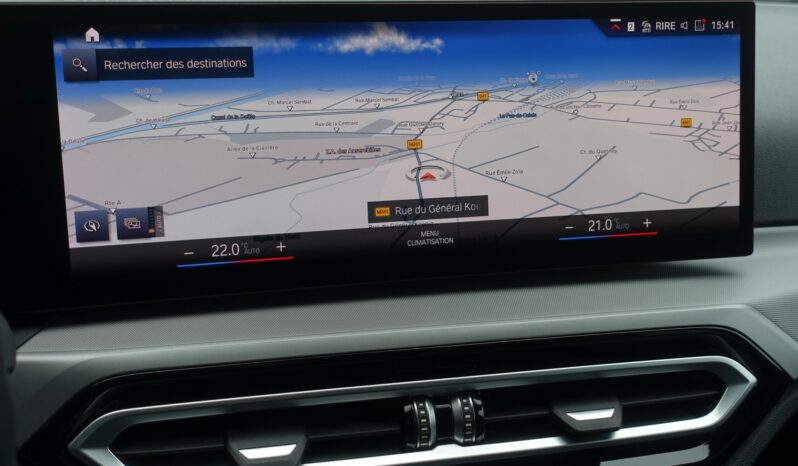 BMW 320 E TOURING HYBRIDE RECHARGEABLE 204 CH complet