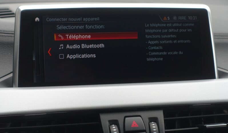 BMW X2 S-DRIVE 16DA complet