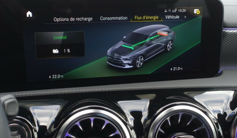 MERCEDES CLA 250 E 262 CH EQ POWER HYBRIDE RECHARGEABLE 8G-DCT complet