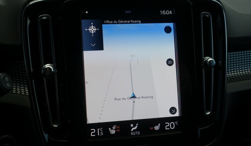 VOLVO XC 40 T4 HYBRIDE RECHARGEABLE GEARTRONIC 211 CH  R-DESIGN complet