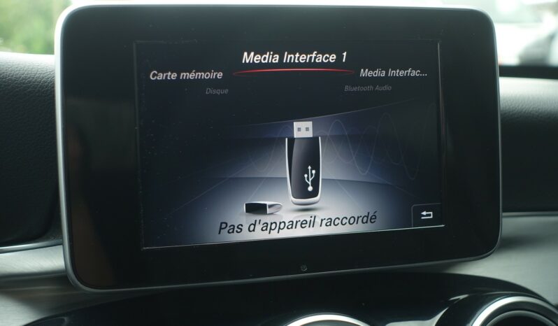 MERCEDES CLASSE C 200 D BREAK 7G-DCT AMG-LINE complet