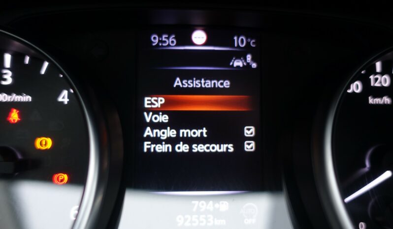 NISSAN QASHQAI 1.5 L DCI 115 CV PHASE 2 complet