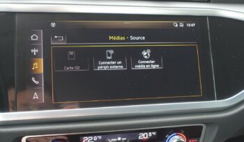 AUDI Q3 35 TDI 150 CH S-TRONIC complet